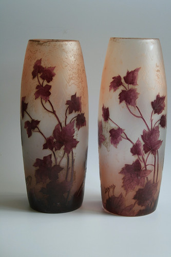 Paire grands vases anciens - paire,