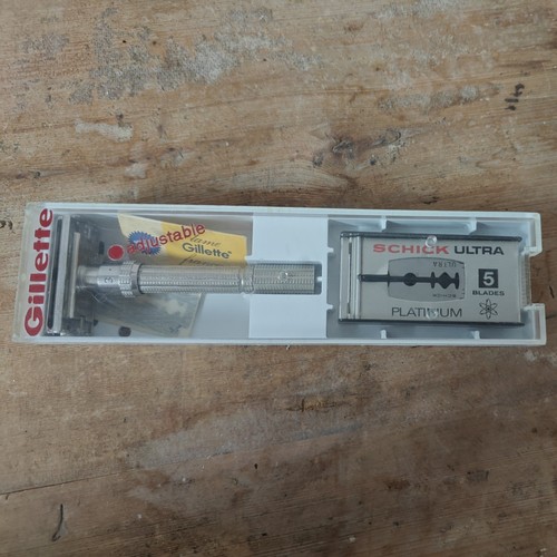 Rasoir gillette adjustable - rasoir,
