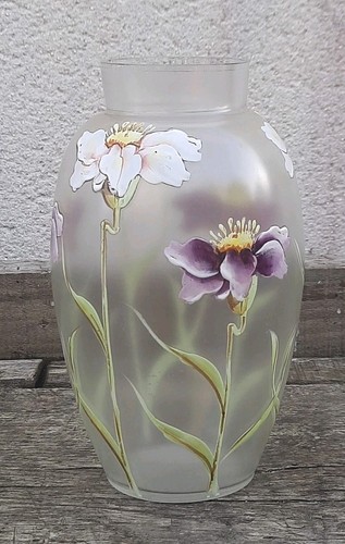 Joli vase émaillé - joli, ancien