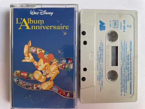 Walt disney album - walt, anniversaire