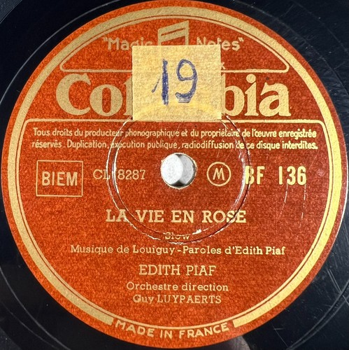 Edith piaf vie en rose - edith,