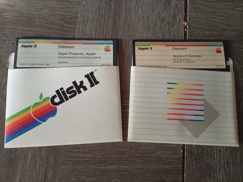 Lot disquettes apple - disquettes, ii