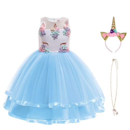 Uraqt robe licorne enfant - licorne, de