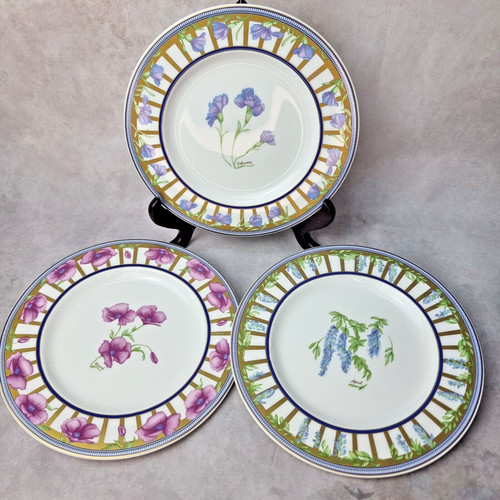 Assiette porcelaine - en,