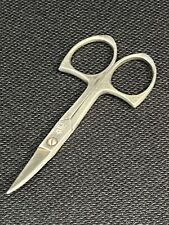 Ancienne Paire Ciseaux Courbé