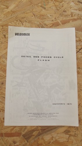 Vue eclatee detail - eclatee, des
