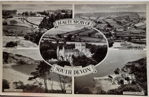 Ancienne carte postale 1954 - ancienne,