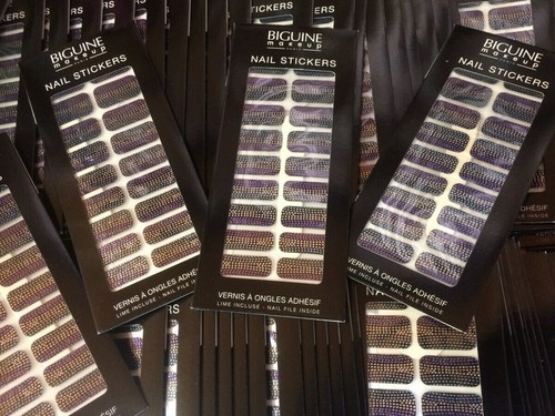 Biguine nail stickers lot - nail,