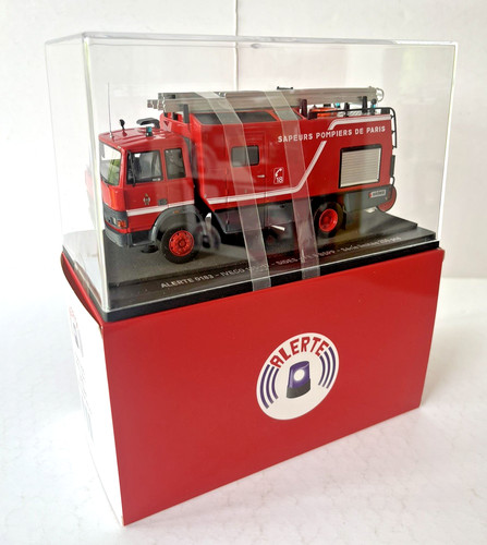 Alerte pompier iveco - 1/43,