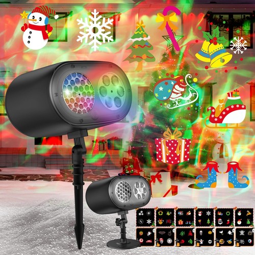 Projecteur noel exterieur - projecteur,