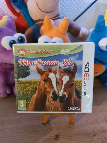 Mon poulain cheval - 3d, poney