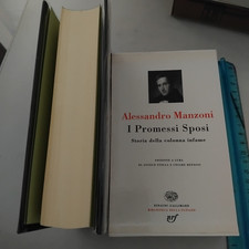PROMESSI BRIDEGROOM - LIBRARY OF THE PLEIADE 1995 - EINAUDI GALLIMARD - MANZONI