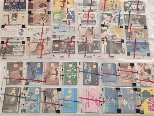 Lot de 40 cartes - ,
