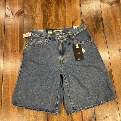 Levi baggy dad jorts - baggy,