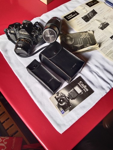 Canon 35mm lense - a-1,