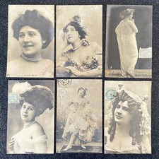 6 cartes postales anciennes De