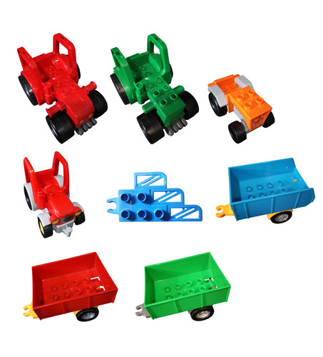Lego duplo tracteur - lego,