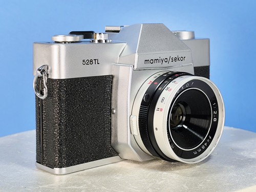 Reflex mamiya 528 objectif - 528, tl