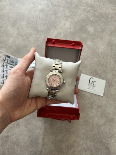 Montre guess acier crystal - montre,