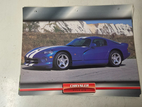 Carte fiche voiture - carte,