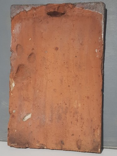 Incroyable ancienne tuile - ancienne,