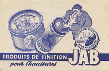 BUVARD / PRODUITS DE FINITION JAB POUR CHAUSSURES
