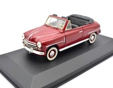 Véhicules-jouets voiture De Véhicules auto 1:43 Fiat 1400 Cabriolet diecast