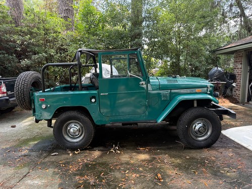 1973 toyota land cruiser - toyota,