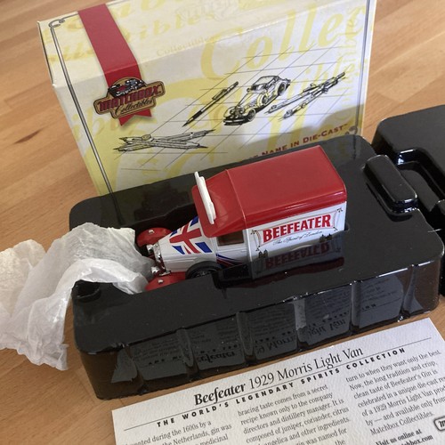 Miniature morris van 1929 - morris,