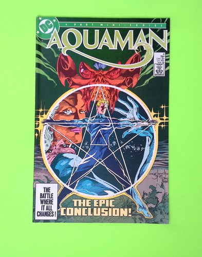 Aquaman 1986 comics high - #4, dc