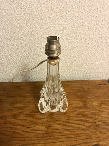 Sevres pied lampe - sevres, cristal