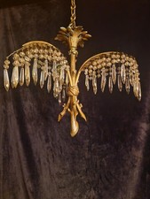 Lustre ancien Napoléon III en