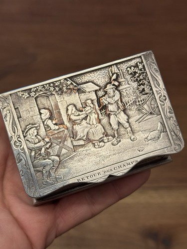 Boîte timbre retour des - à,