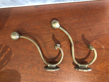 2 ANCIENNES PATÈRES EN LAITON