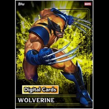 Topps Marvel Collect Color Splash 25 Choose Your Epic Set