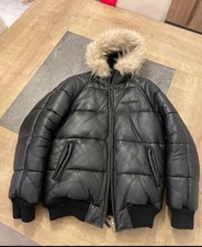 Doudoune AVIREX Cuir