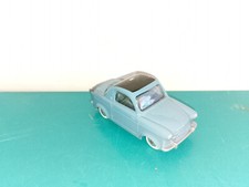 miniature louis surber 1/43 quiralu vespa 400 réédition bleue