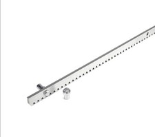 Étagère Galvanisé Acier Pour Portail Coulissant Avec Fixations Pièces 1 MT