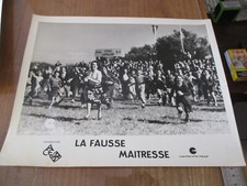 1942 PHOTO CINEMA LOBBY CARD CONTINENTAL DANIELLE DARRIEUX LA FAUSSE MAITRESSE