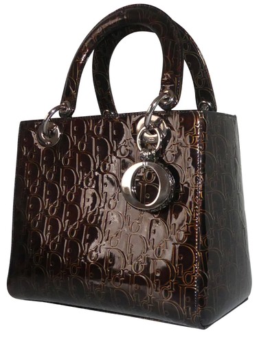Dior sac lady cuir - dior,