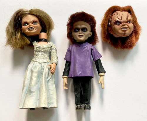 Figurines chucky family box - figurines,