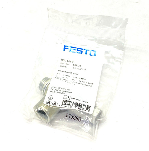 Festo hgl b piloted - hgl-1/4-b,