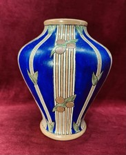 CHARLES CATTEAU VASE LAURA 786 ART DECO BOCH FRERES LA LOUVIERE KERAMIS 1930