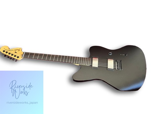 Fender jim root jazzmaster - root,