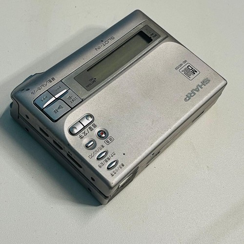 Lecteur enregistreur minidisc - lecteur,