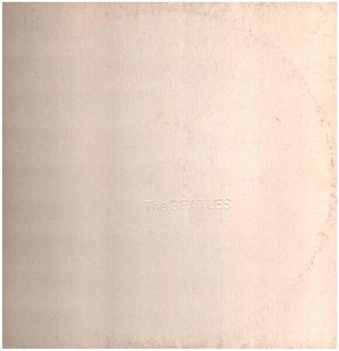 The beatles white album double - beatles,