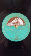 FRANCE 78 rpm RECORD VsM YVETTE GIRAUD Ma guepiere et mes longs jupons / Je...