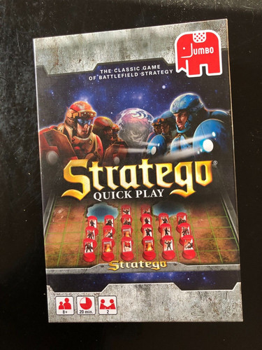 Stratego quick play jumbo jeu - stratego,