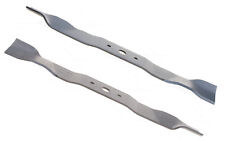 Jeu de 2 lames de tondeuse à