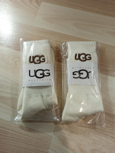 Chaussettes ugg blanches pour - chaussettes,